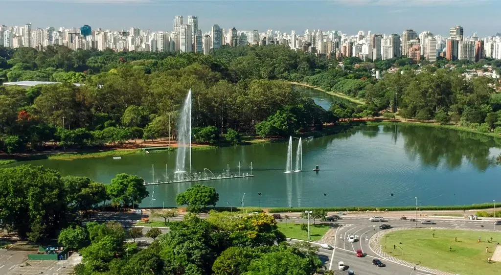 Parque do Ibirapuera (Divulgação Governo de SP)