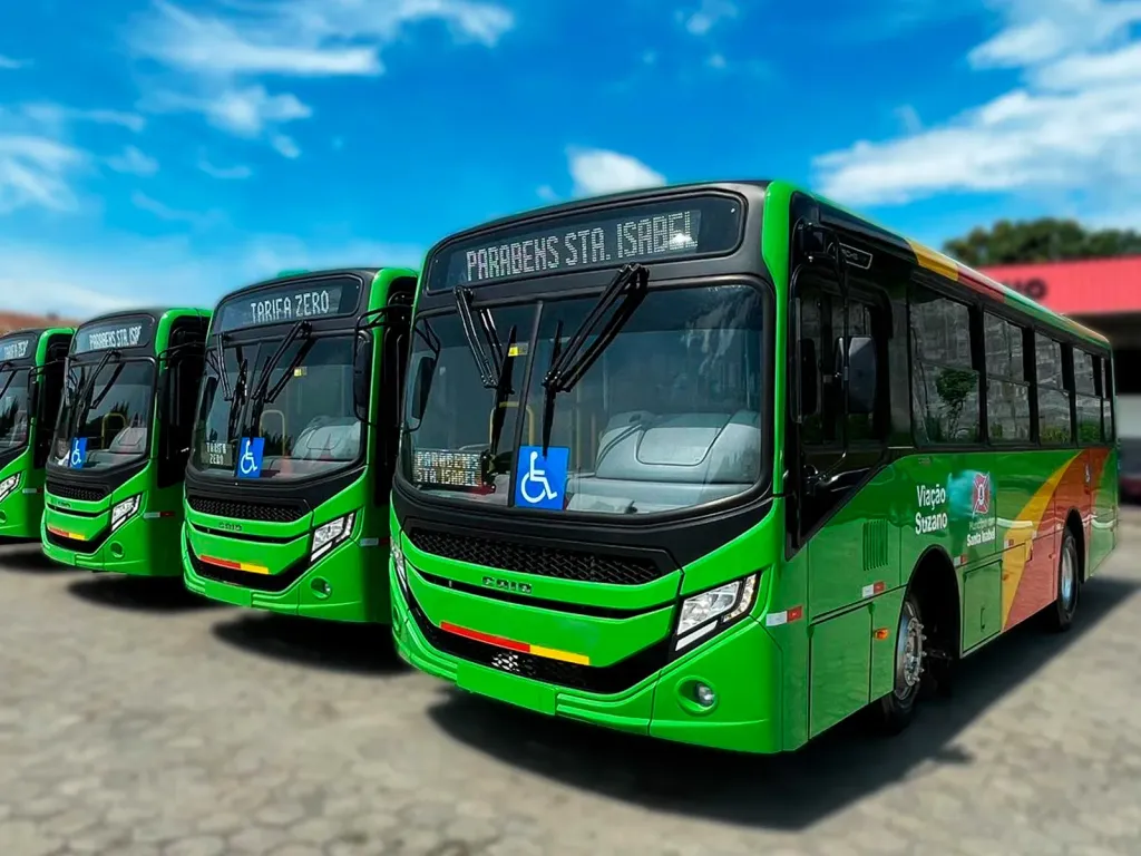 Os ônibus integrarão o Programa Rota Livre (Divulgação)