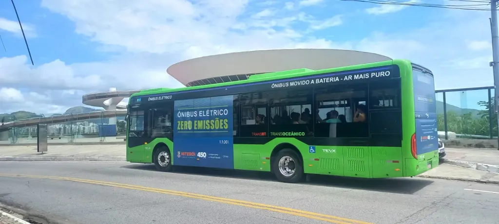 Prefeitura de Niterói reforça frota com modelos elétricos (Divulgação)