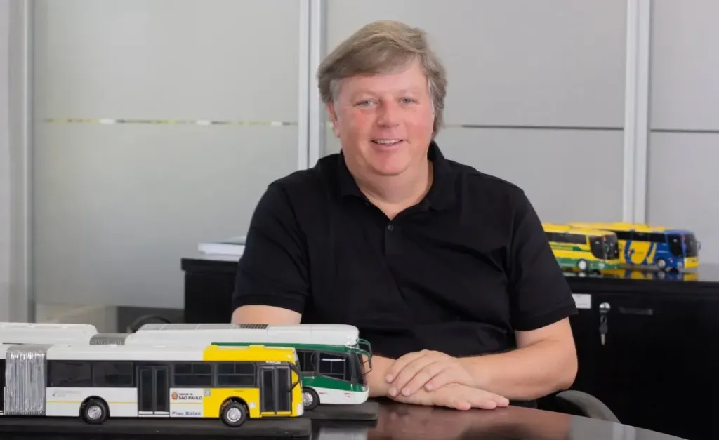 Roberto Abreu., vice-presidente da Viação Metrópole Paulista