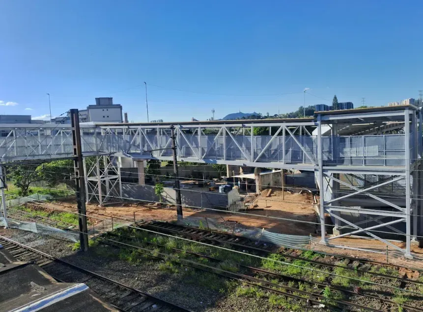 Estação Domingos de Moraes, da Linha 8-Diamante (Divulgação)