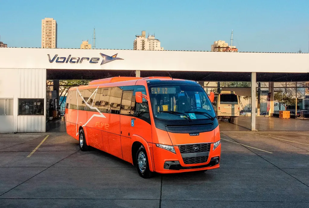 O Volare Fly 12 é um super micro com quase 12 metros (Divulgação)