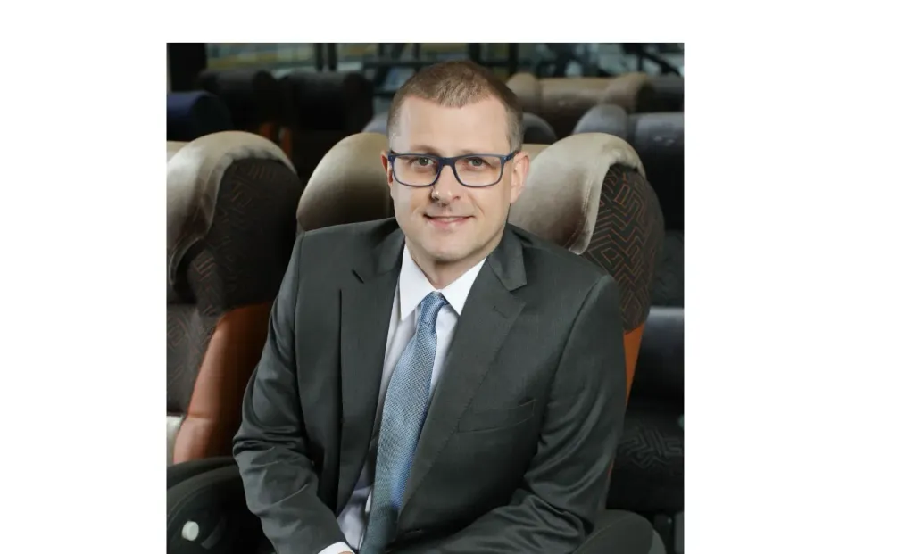 João Paulo Ledur, diretor de estratégia e transformação digital da Marcopolo