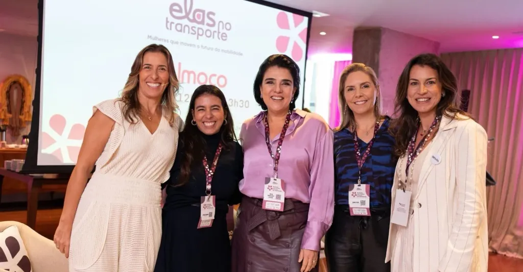 Evento reuniu lideranças femininas do setor de transporte e mobilidade (Divulgação)