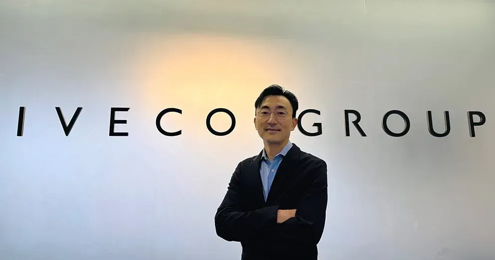 Maurício Yamamoto como novo head da Unidade de Negócios de Ônibus da Iveco Bus na América Latina (Divulgação)