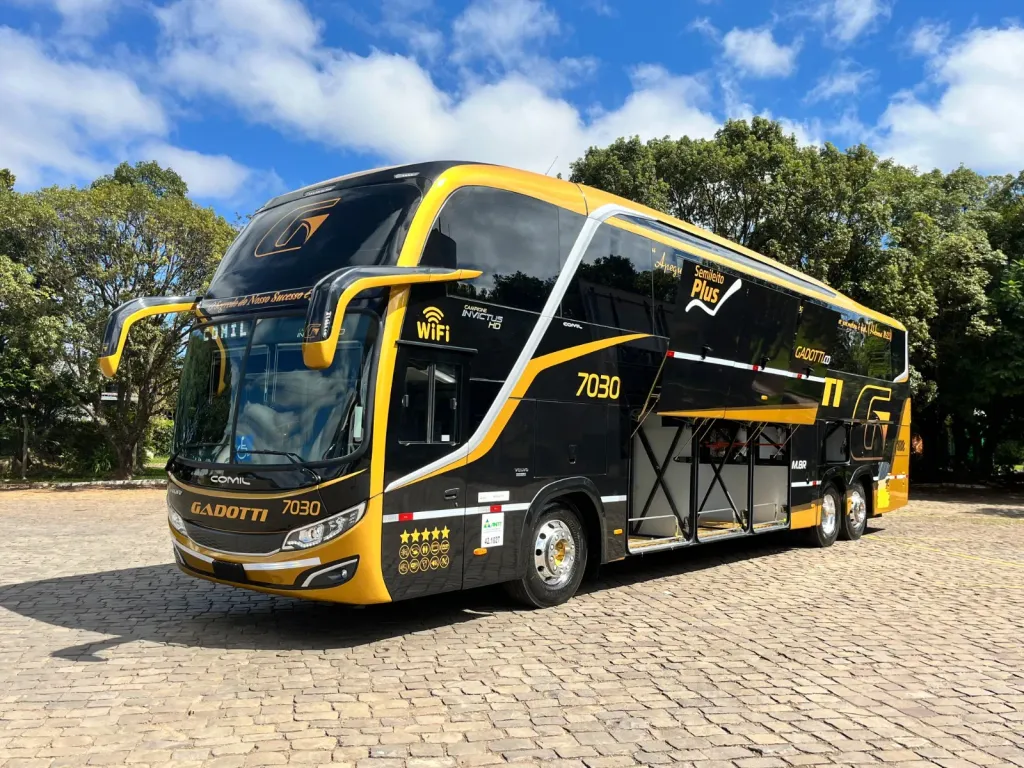 Novo Campione HD Invictus 2025 (Divulgação: Marketing Comil)