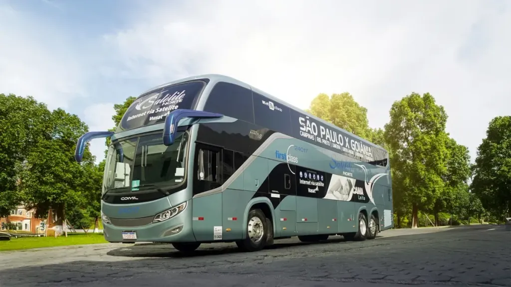 Satélite Norte começa a utilizar Digital Bus (Divulgação)