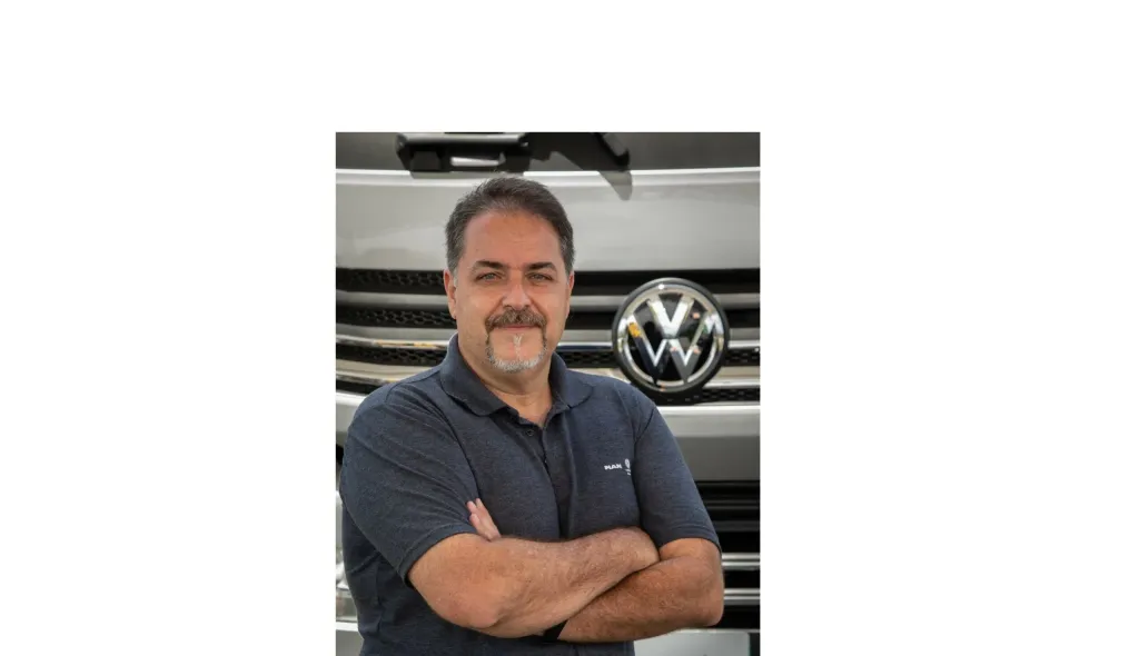 Felipe Nogueira, diretor de planejamento de produto, estratégia corporativa & digitalização da Volkswagen Caminhões e Ônibus