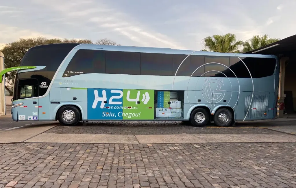 A empresa resgatou a marca H24 (Divulgação)
