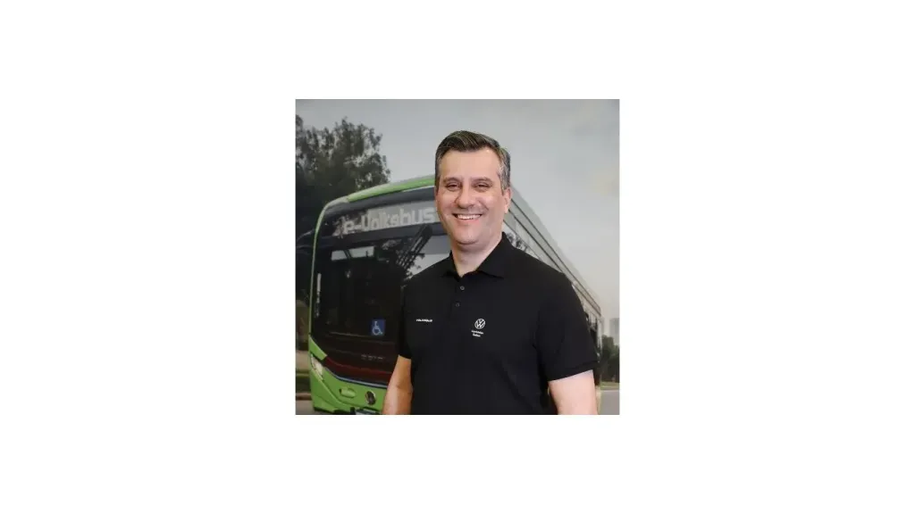 Jorge Carrer, diretor de vendas de ônibus da Volkswagen Caminhões e Ônibus (Divulgação)