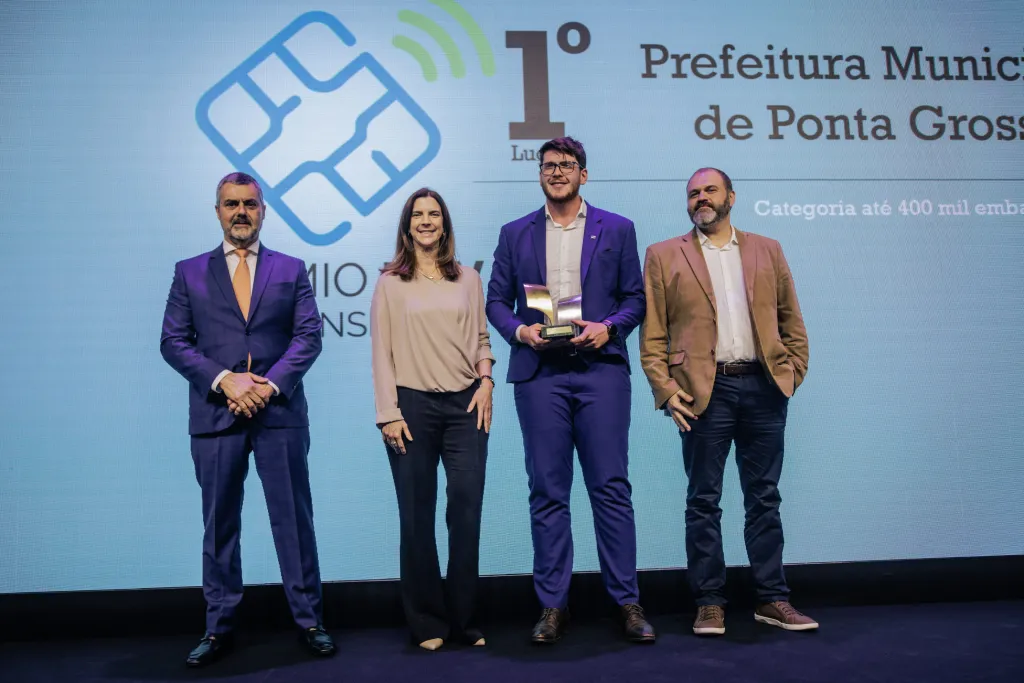 Ponta Grossa recebe prêmio nas Maiores do Transporte e Melhores do Transporte (Arquivo OTM Editora)