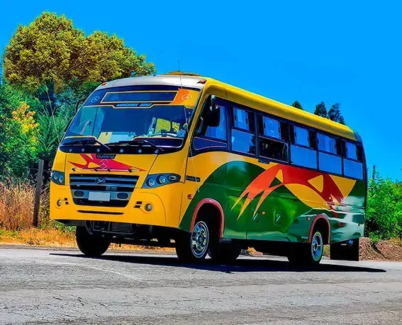 O segmento de micro-ônibus foi destaque no bimestre (Divulgação)