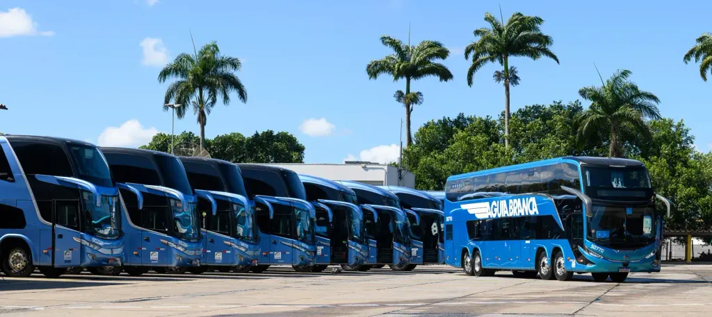 Frota da Águia Branca (Divulgação)