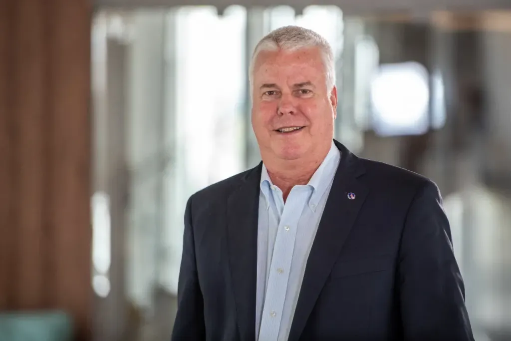 Christopher Podgorski, presidente e CEO da Scania Latin America (Divulgação)