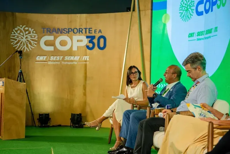 Para o presidente do Sistema Transporte, Vander Costa, o Estudo de Coalizão para Descarbonização dos Transportes exerce papel estratégico na transição energética. (Divulgação)