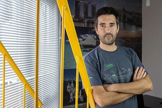 José Almeida, CEO e fundador do BuscaOnibus (Divulgação)