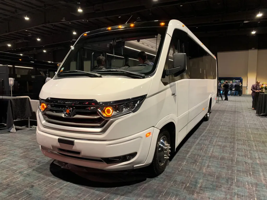 Novo modelo de micro-ônibus será apresentado em Las Vegas (Divulgação)
