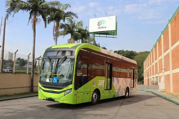 E-Bus Básico de 12 metros (Divulgação)