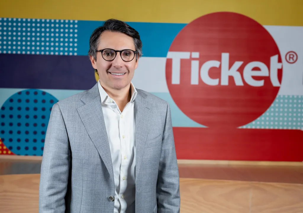 André Martins, diretor da unidade de Vale-transporte da Ticket (Divulgação)