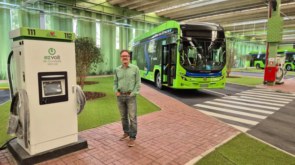 Bernardo Lorenzo Fernandez, CEO da Tellus na América do Sul (Divulgação)