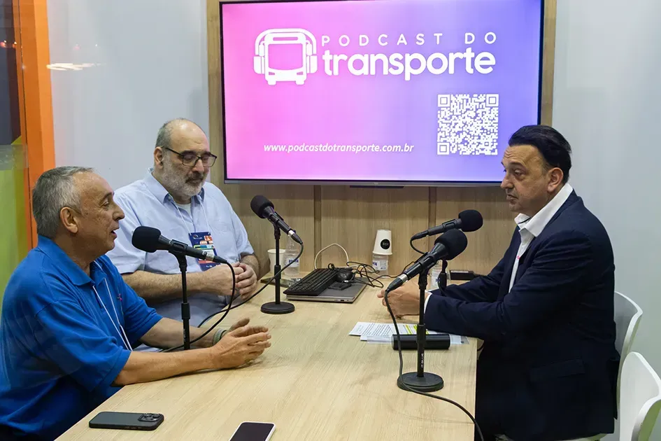 Podcast do Transporte entrevista o vice-governador de São Paulo