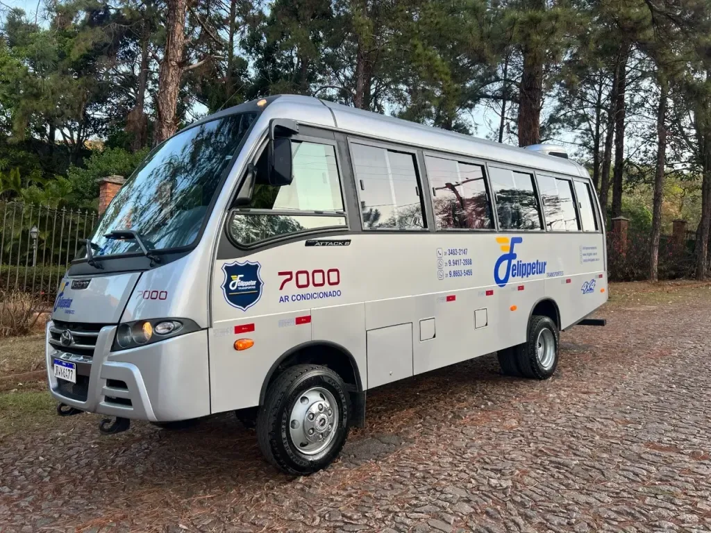 A Felippetur Transportes adquiriu quatro Attack 4×4 (Divulgação)