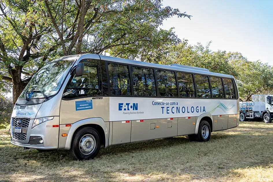 O evento Eaton Experience 2024 foi realizado na fábrica de Valinhos (Divulgação)