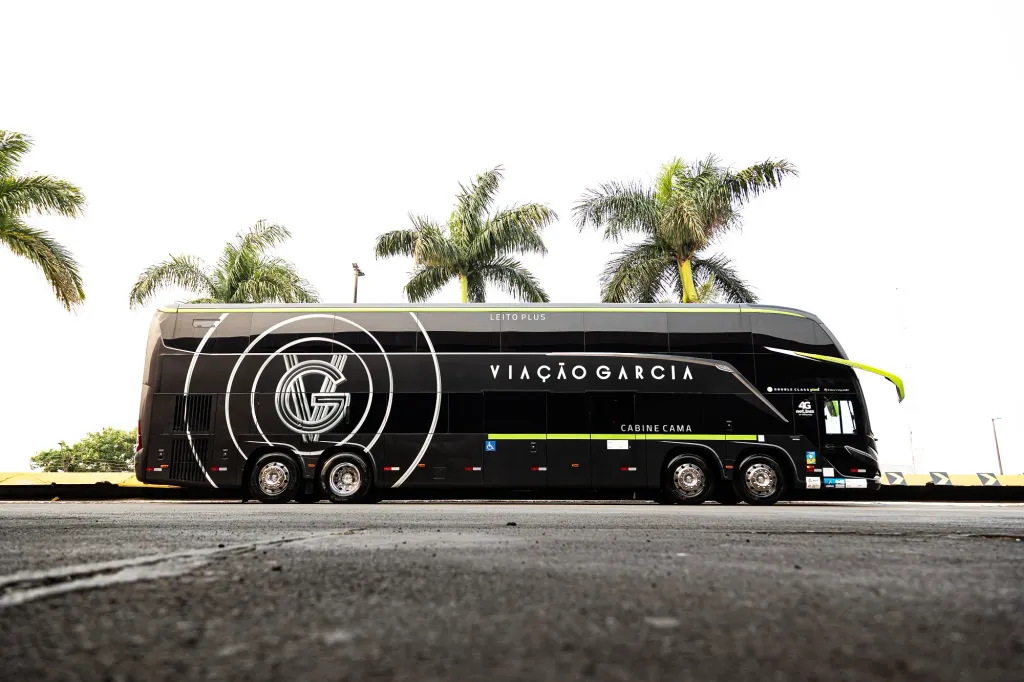 Ônibus novos são destinados aos trajetos que ligam São Paulo, Londrina e Maringá (Divulgação)