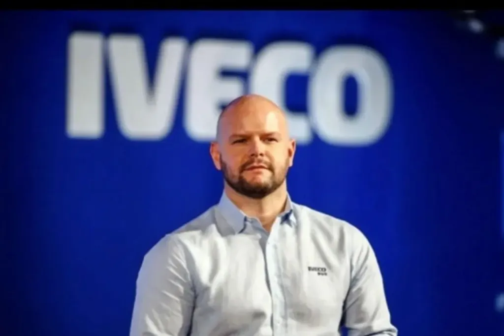 Danilo Fetzner, diretor da Iveco Bus na América Latina (Divulgação)
