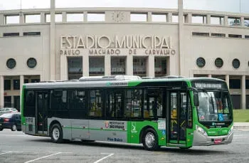 Os chassis são do modelo Volvo B250RLE (Divulgação)