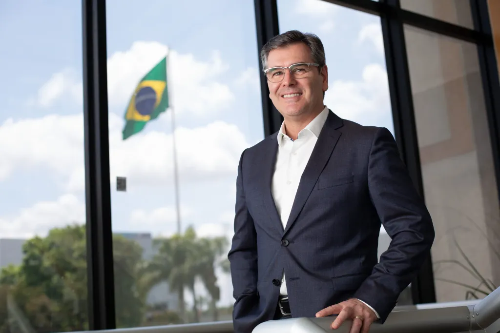 José Olimpio Francisco, vice-presidente de vendas da VFS Brasil (Divulgação)