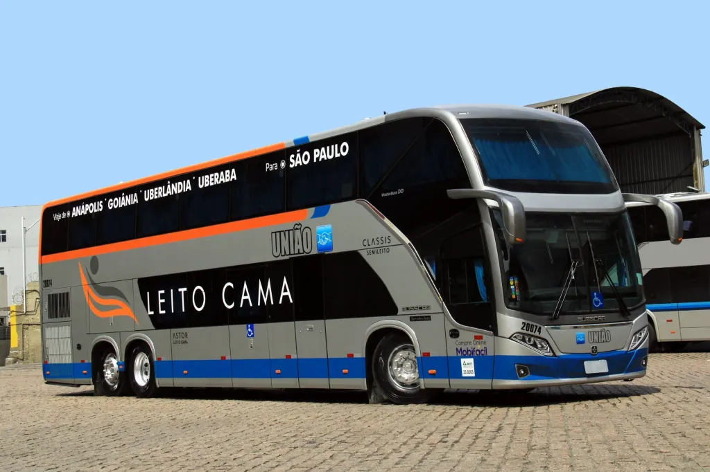 O grupo adquiriu 182 modelos rodoviários (Divulgação)