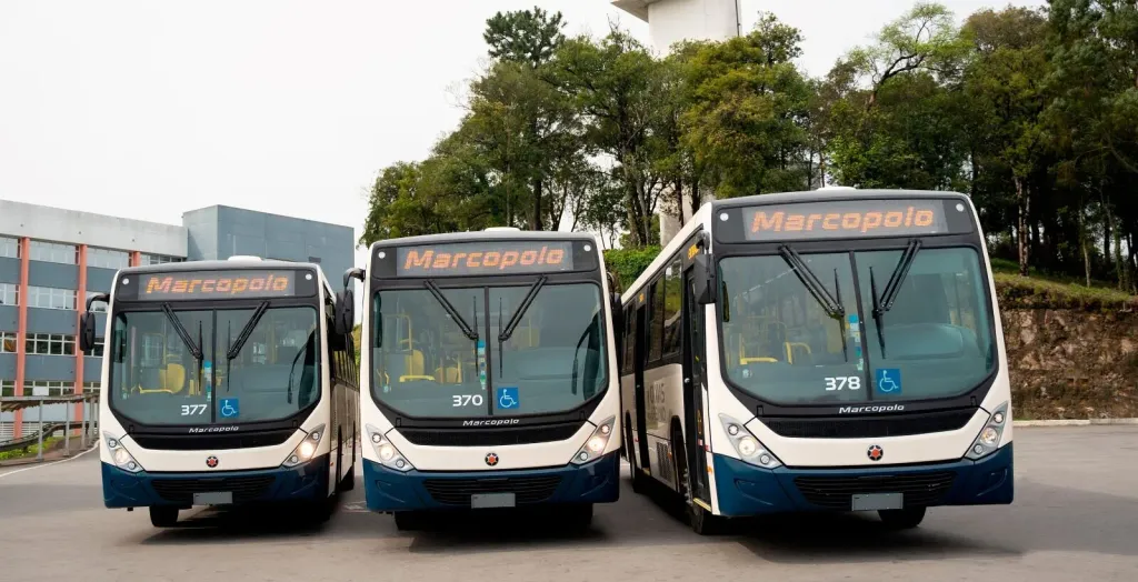 Até novembro, a maior quantidade de ônibus produzidos foi de modelos urbanos (Divulgação)