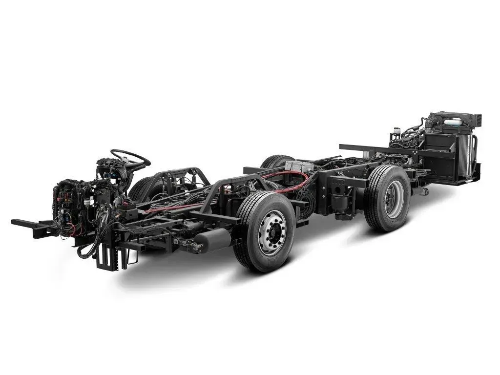 Foram três chassis O 500 R 1830 (Divulgação)