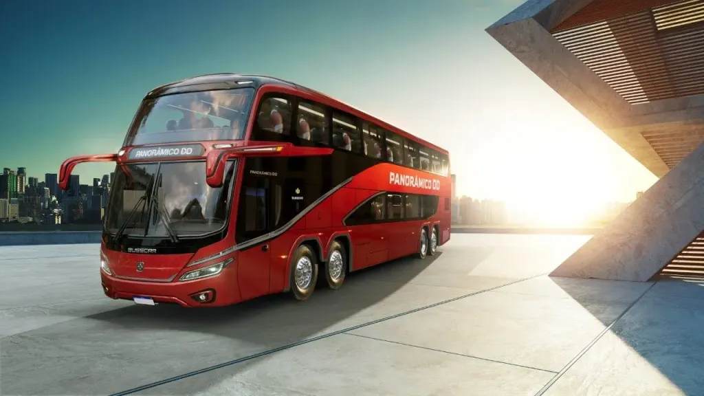 Novo ônibus rodoviário da família NB1 (Divulgação)