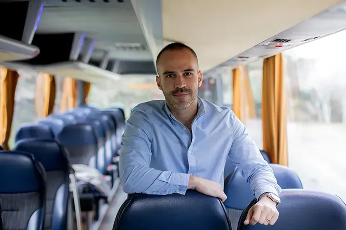 Marco Aurélio Almeida, Country Manager da BusUp (Divulgação)
