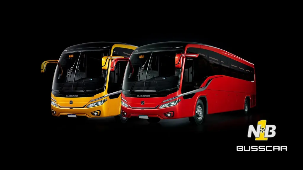 Busscar apresenta o Vissta Buss 345 e o Vissta Buss 365 (Divulgação)