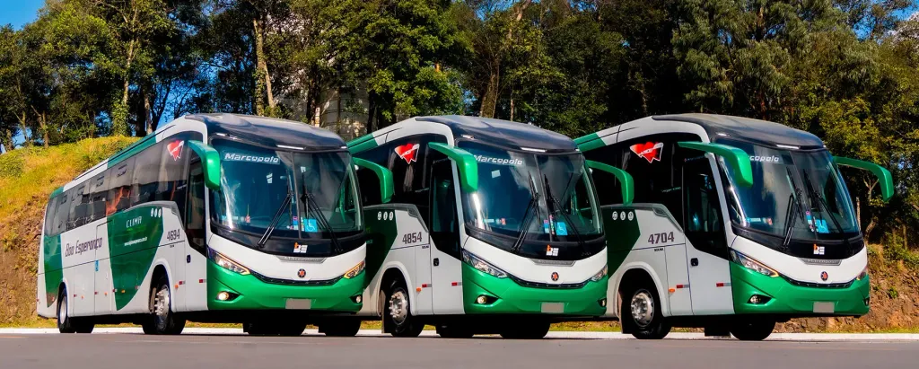 Viaggio G8 1050 com chassi Scania K 320 4X2 (Divulgação)