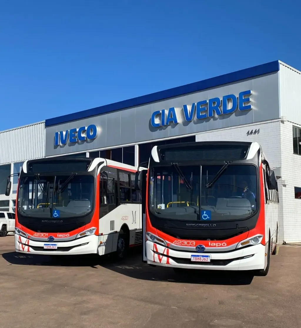 Novos modelos têm chassis BUS 17-280 (Divulgação)