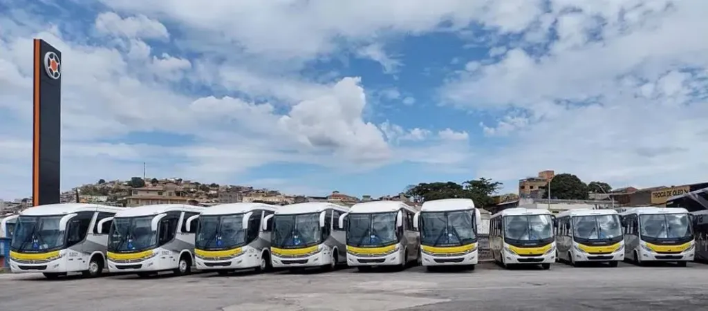 O mercado de ônibus deve apresentar crescimento de 10,6% no ano (Divulgação)