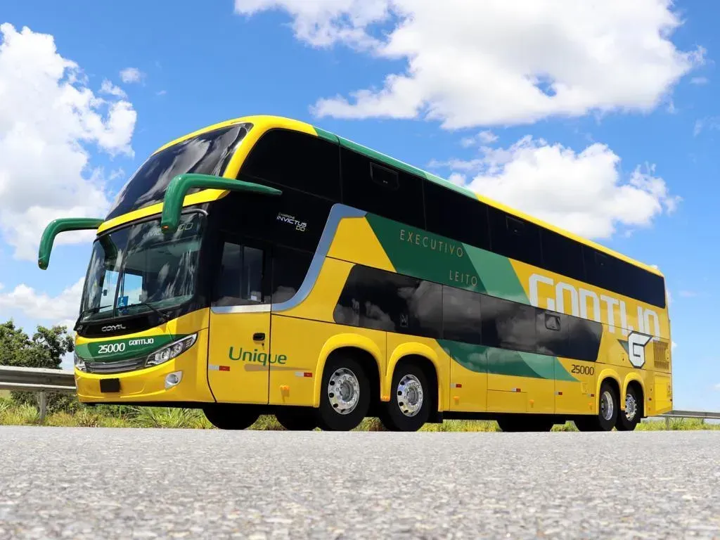 A Gontijo foi a vencedora no Transporte Rodoviário de Passageiros (Divulgação)