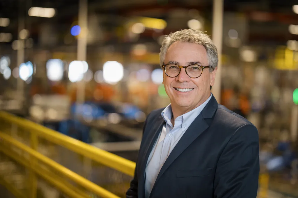 Egon Clausen, vice-presidente de operações industriais da Volvo no Brasil (Divulgação)
