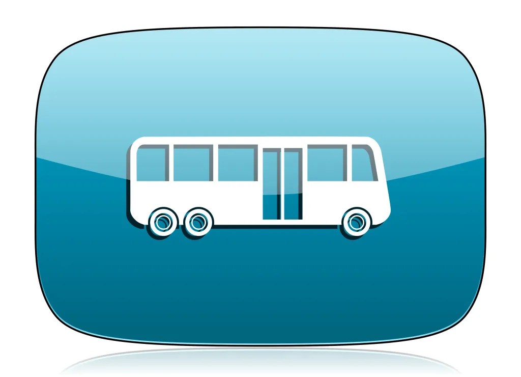 Ícone ônibus