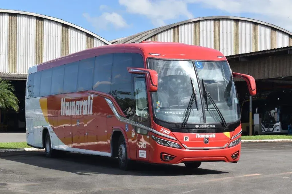 Oito ônibus foram incorporados à frota do Expresso Itamarati (Divulgação)