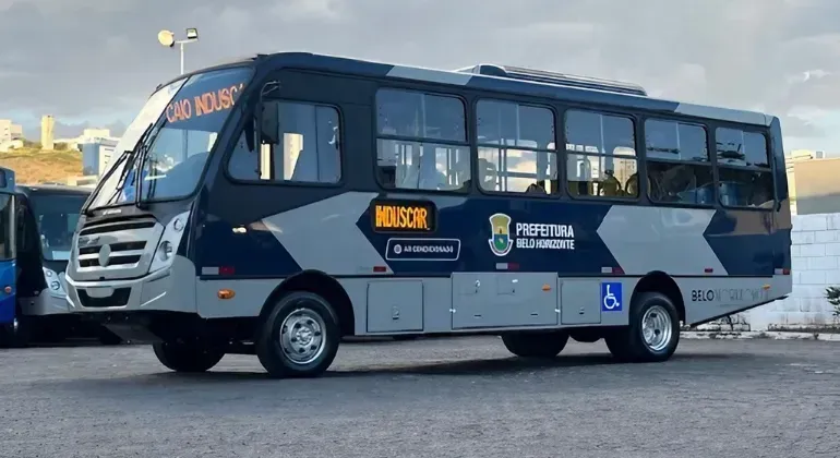 Foz F2200 fabricado pela Caio (Divulgação)