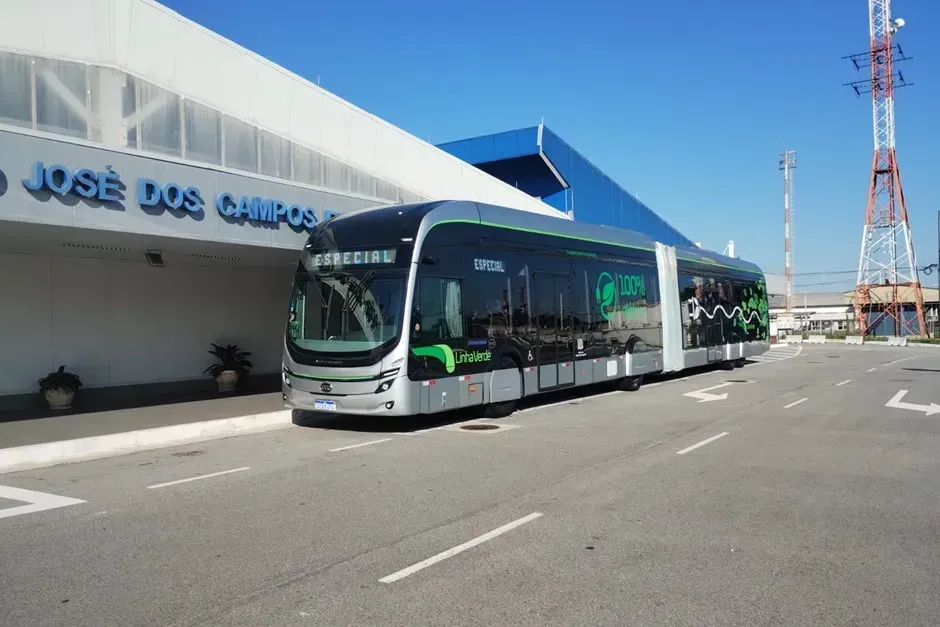 A linha estará em operação apenas nos dias de desembarque dos voos (Divulgação)
