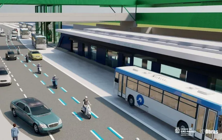 BRT Radial Leste (Divulgação)