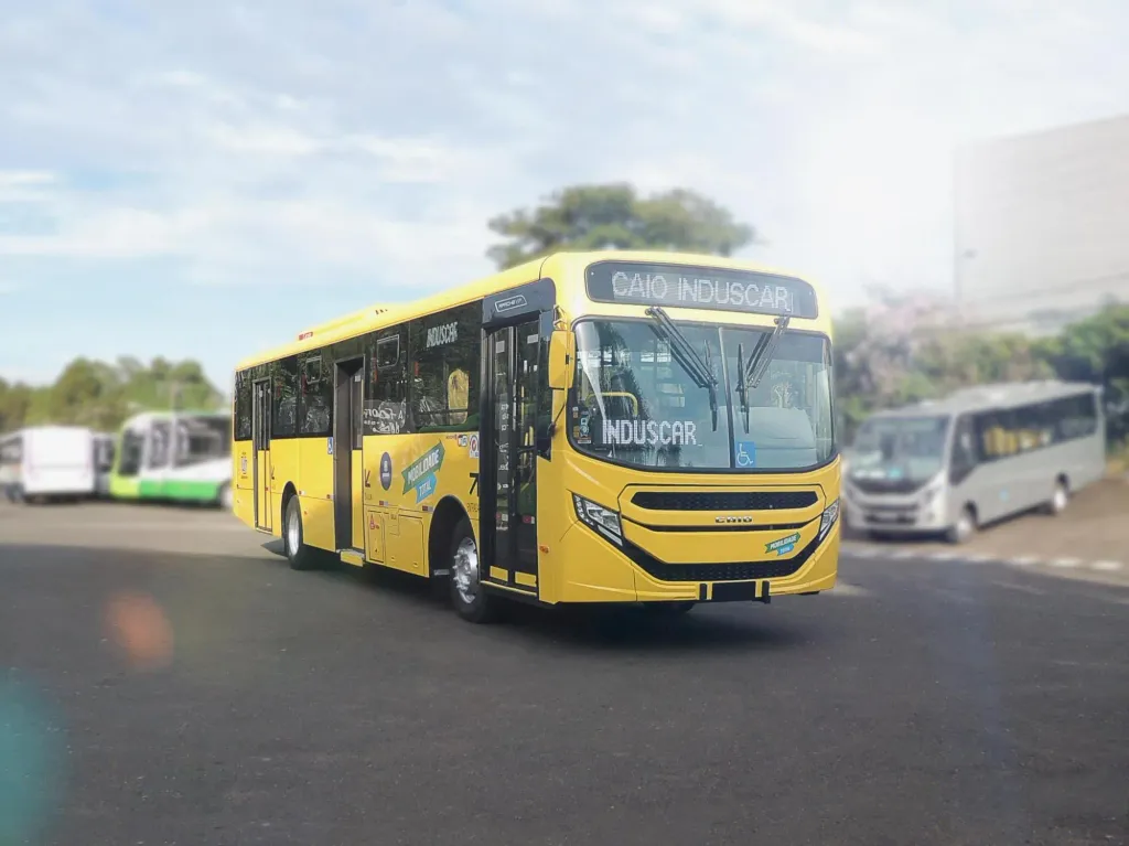 A empresa de Jundiaí adquiriu 68 ônibus Apache VIP (Divulgação)