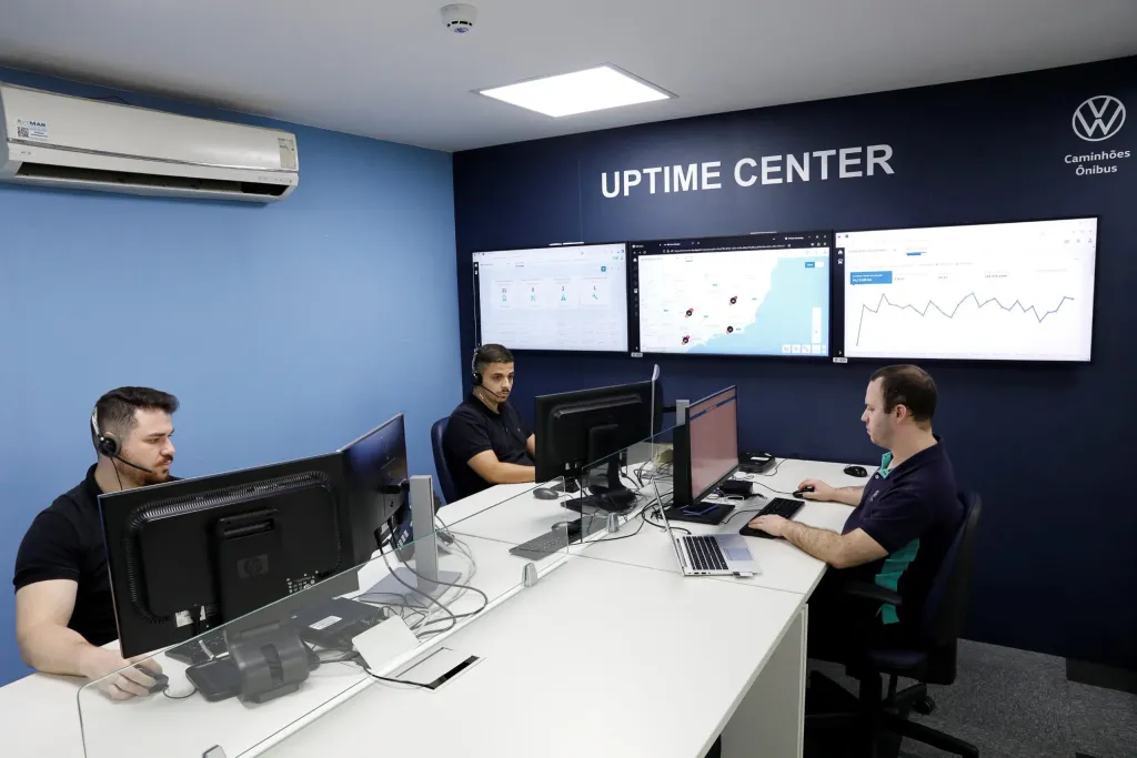 Torre de controle para a gestão de transporte (Divulgação)
