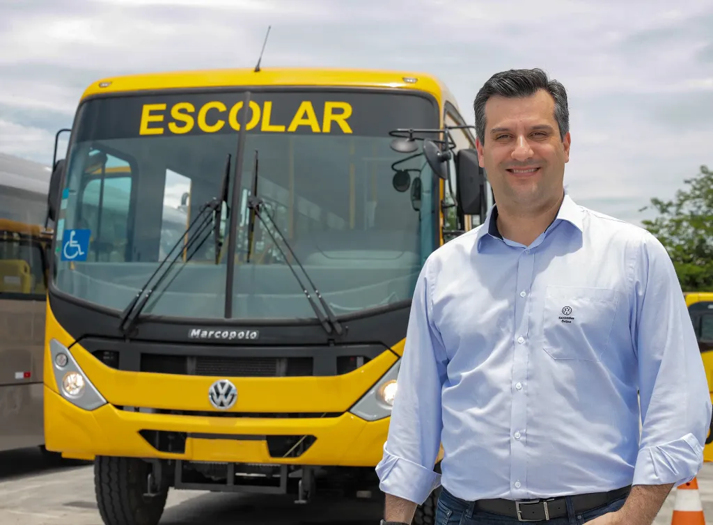 Jorge Carrer, gerente executivo de vendas de ônibus da Volkswagen Caminhões e Ônibus (Divulgação)